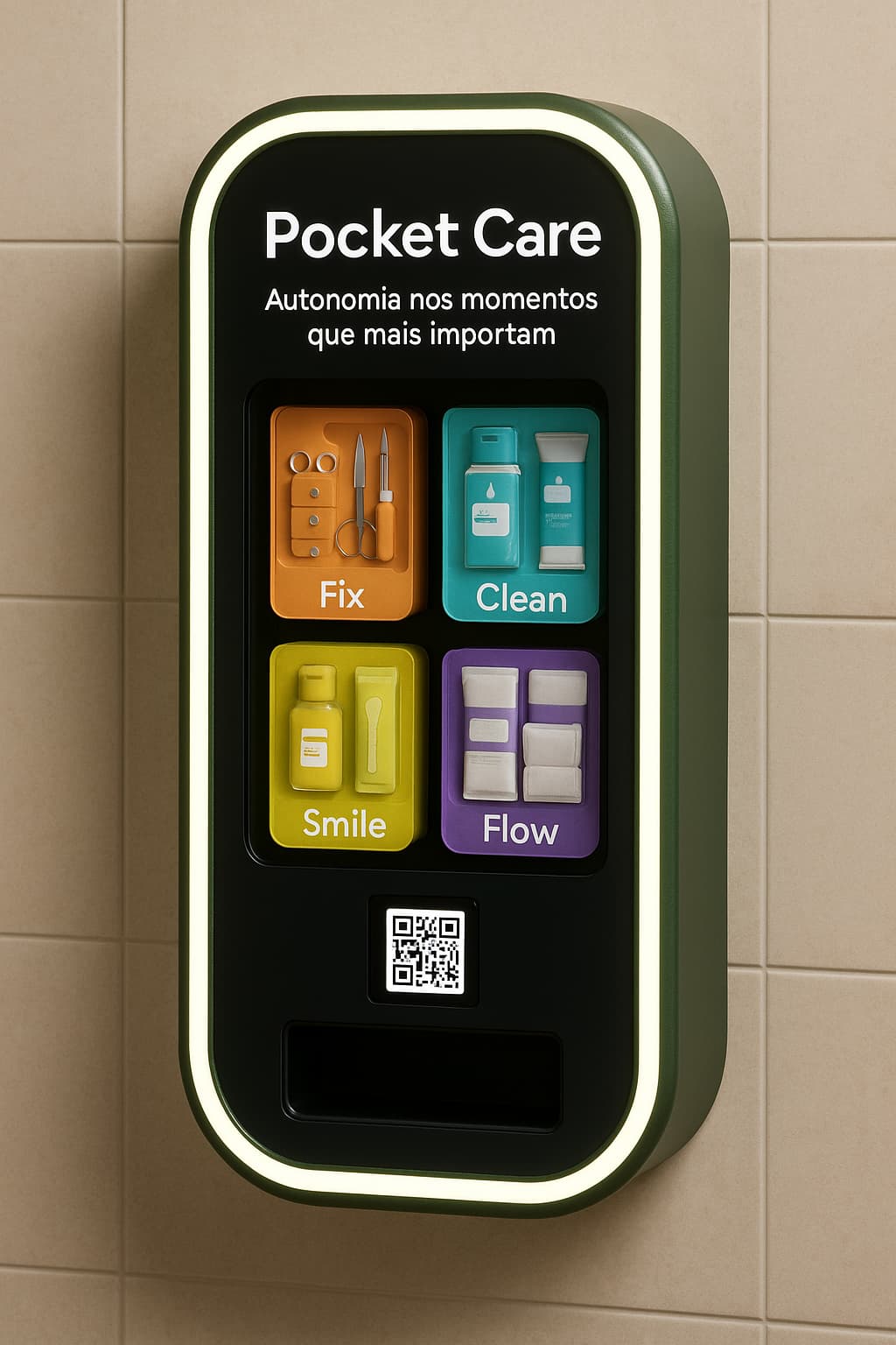 Pocket Care – emergências no banheiro