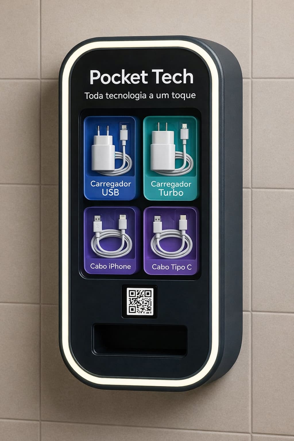 Pocket Tech – acessórios para smartphones